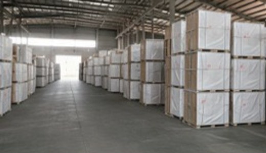 Finished goods warehouse
