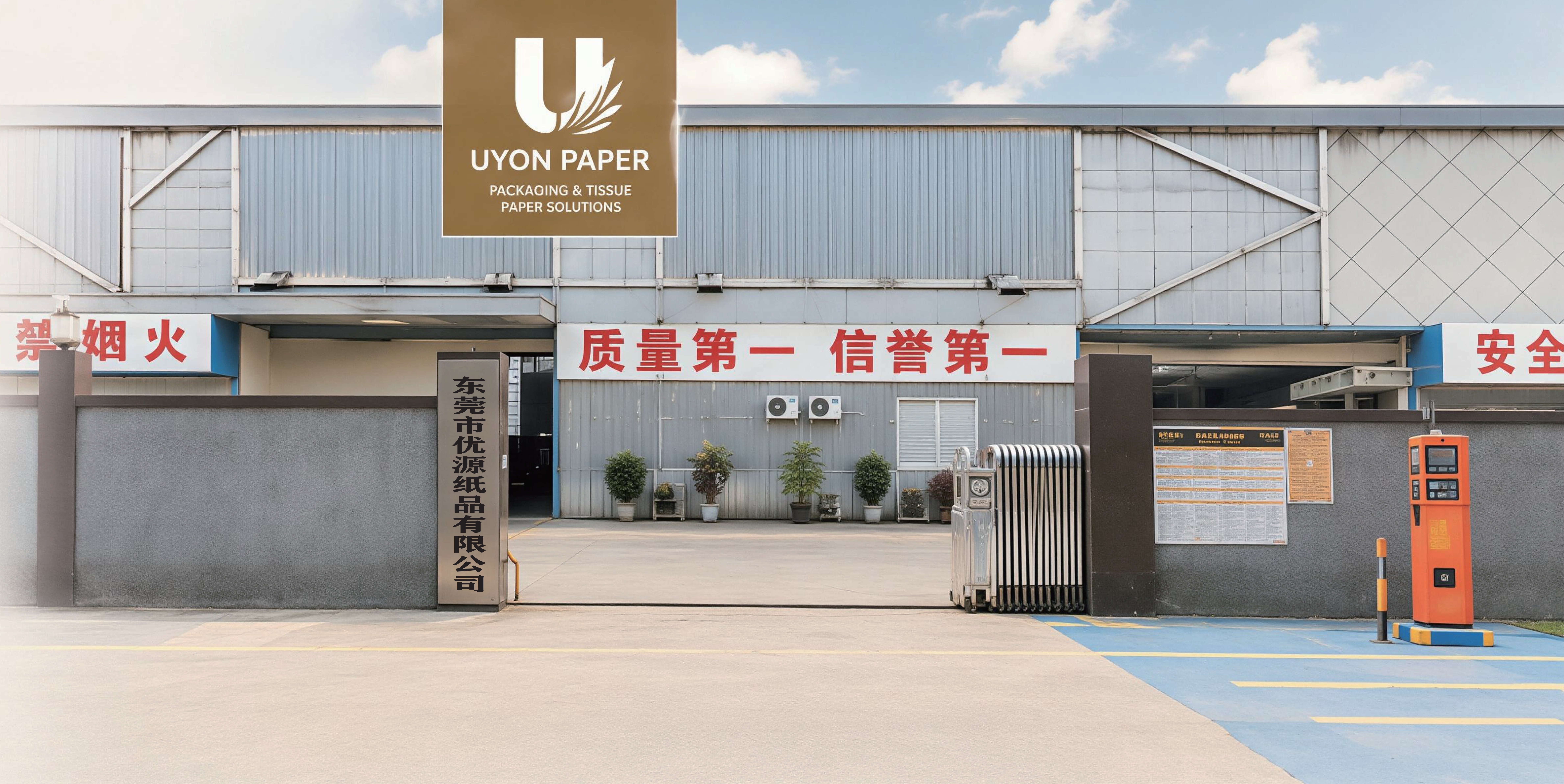 UYON PAPER manufacturing facility